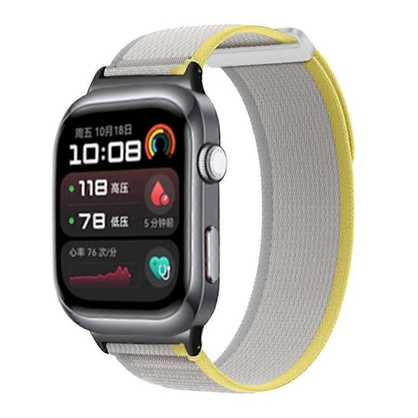 For Huawei Watch D2 Nylon Klokkereim Justerbar Erstatningsarmbånd Style G