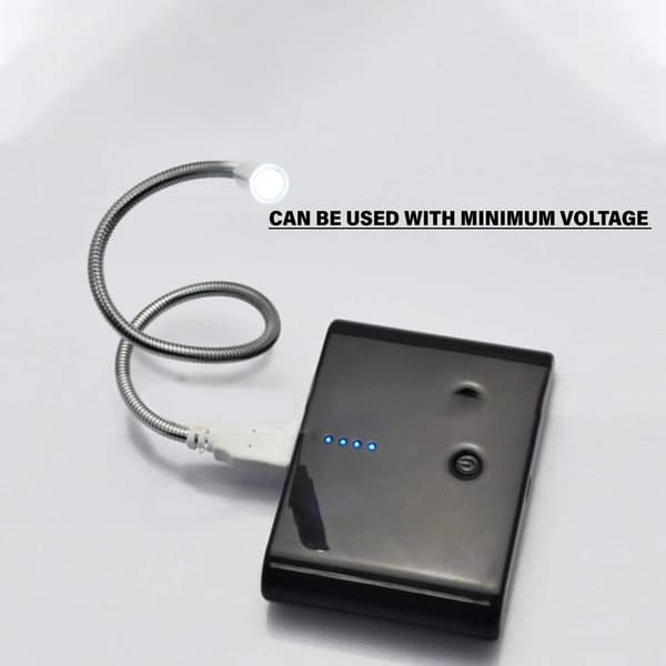 USB nattlys for bruk med bærbar PC eller datamaskin 36 cm lang