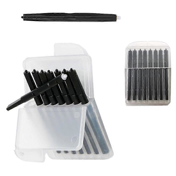 40-PACK 1mm Vaxfilter för Hörapparater, Vaxskydd för Hörapparater (2mm) för phonak, widex och Resound Hear Clear Hörapparatsfilter