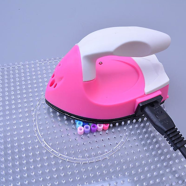 Elektrisk Strykjärn för Pärlor, Strykpapper, Pegboard, Perler Verktyg, DIY Utbildning, Barnleksak, Kaesi 2