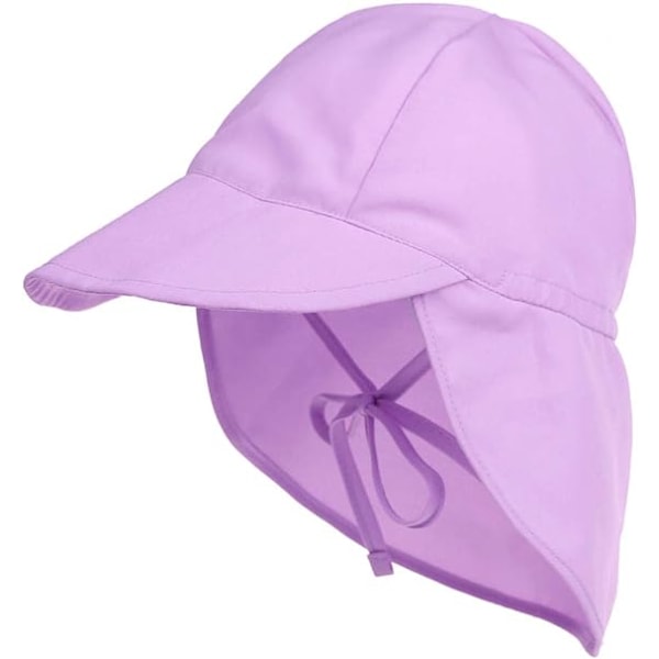 Solhatt for strand, supermyk justerbar bøttehatt for småbarn, sommerhatt for barn, passer for barn i alderen 2-5 år