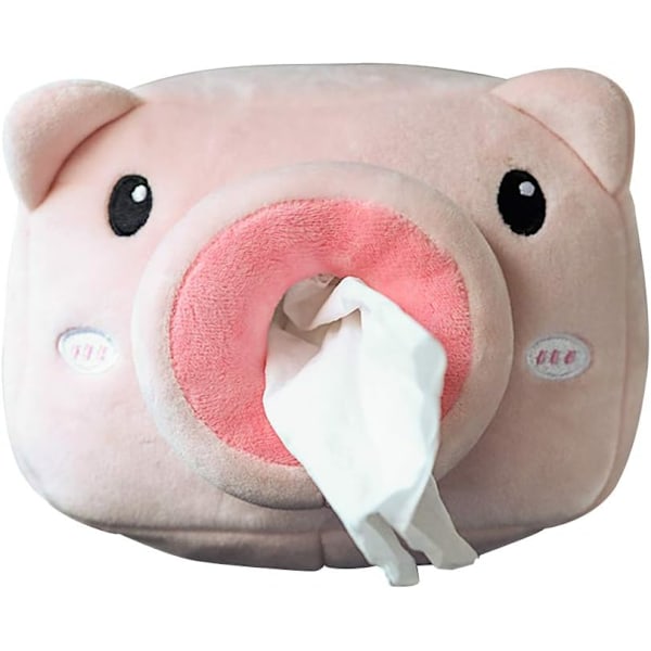 Sööt Kudoksenpidin Laatikko Piirretty Eläin Pehmoinen Kudoksen Säiliö Napkin Laatikko Koristeellinen Paperinpidin Säilytyslaatikko Auton Kudoksen Laatikko