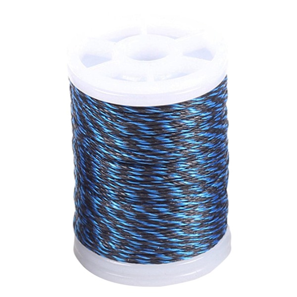 Pilesnor for buesnor, buesnortråd, pilesnortråd Blue Black
