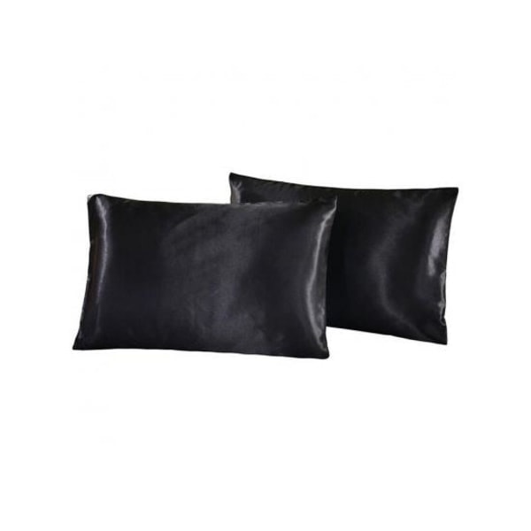2-pack Satängkuddfodral i Silkesatäng, A-typ