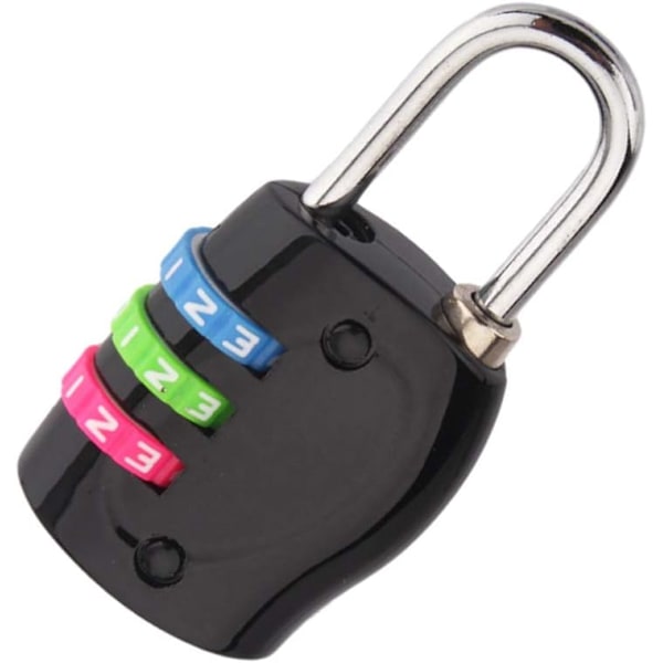 Travellock-reppu, matkalaukku, yhdistelmälukko, 3-kiekkoinen lukko, matkalaukun lukko, matkatavaroiden lukko, salasanallinen lukko, laatikko, matkustaminen