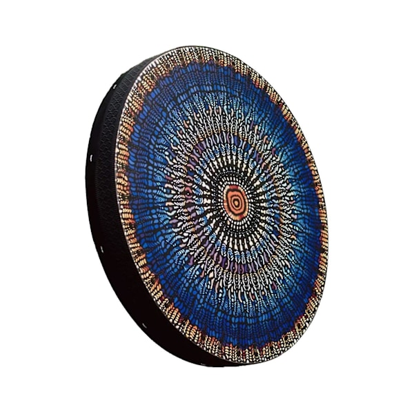 Vegan Shamanic Drum For Sound Healing - Low Bass Sound Therapy Tool