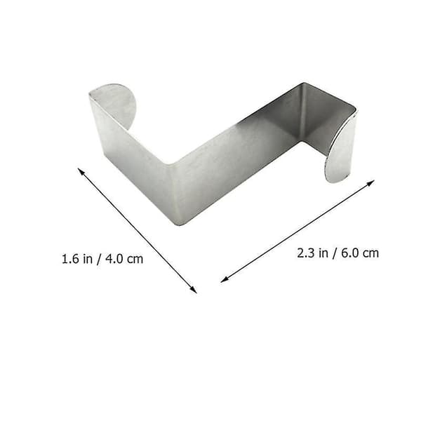 10 stk. Z-formede kroge