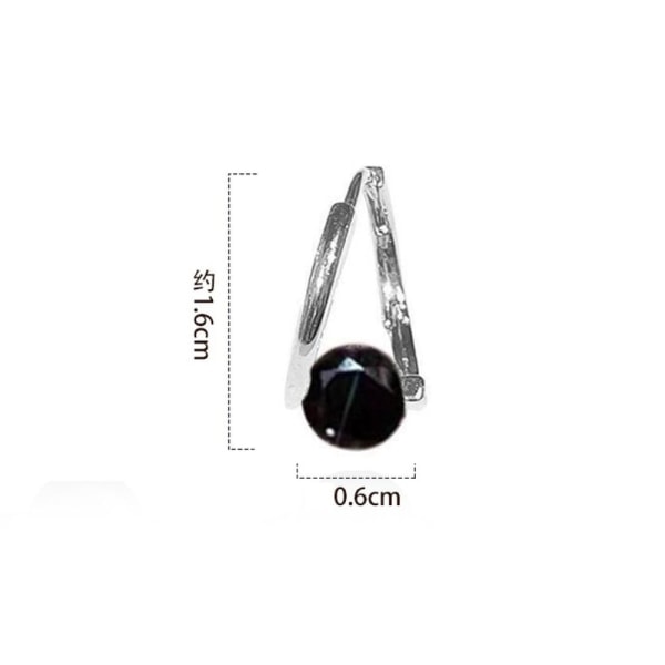 Lymphvity MagneTherapy Germanium Örhängen Lymphvity Magnetisk Silver Silver