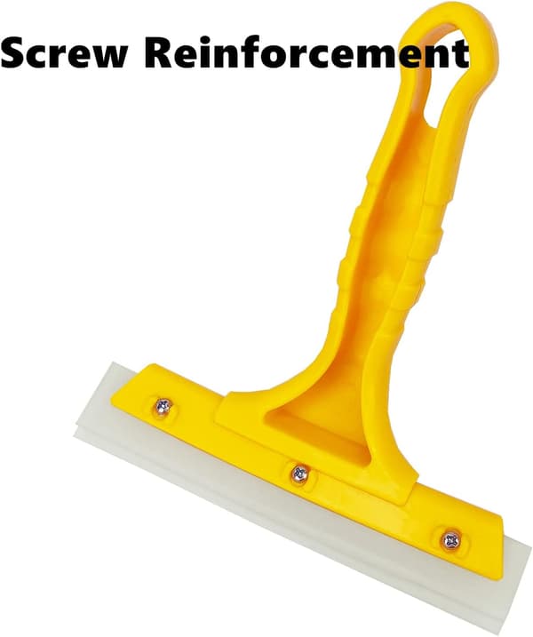 Bruse Spejl Squeegee Vask Squeegee Mini Squeegee til Glasdør, Bordplade, Vindue, Glas, Forrude, Køretøjs Tintefilm