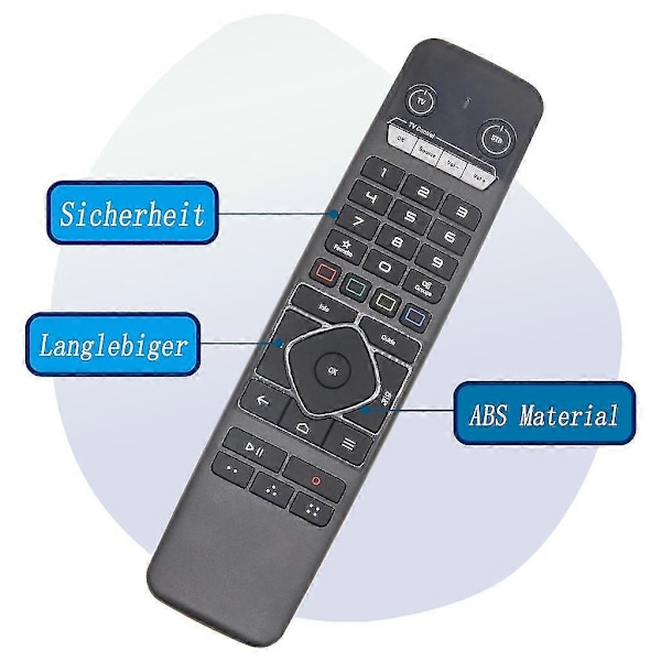 TV-boks Stemmefjernkontroll Programmerbar Læringsfjernkontroll For Formuler