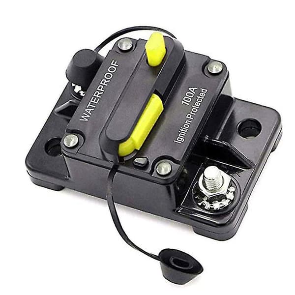 100A Bilkrets Sikring 12v-48v Vanntett Sikring
