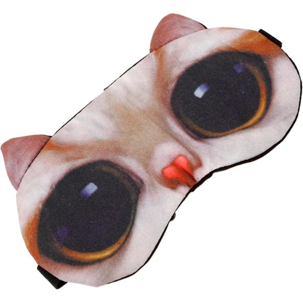 3D djur ögonlapp tecknad sömnmask kreativa sömnmasker ögonmasker för sovande ögon sömnmask sömn ögonmask
