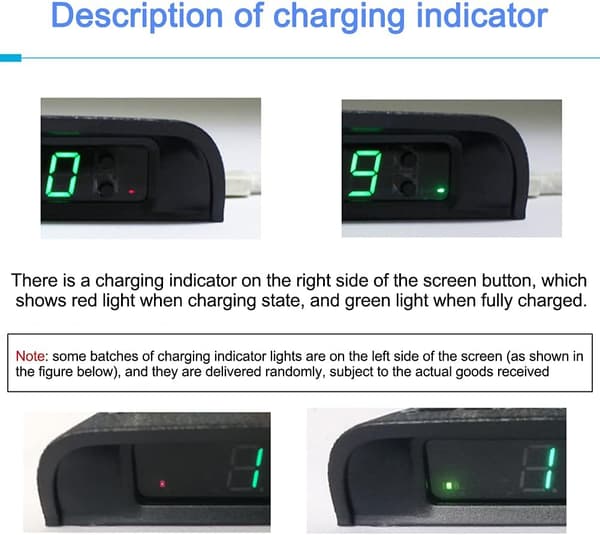 Bilsolcellsdriven LCD-klocka, bilsolcellsdriven LCD-klocka med tid (12/24 timmar) + datum + vecka + temperatur