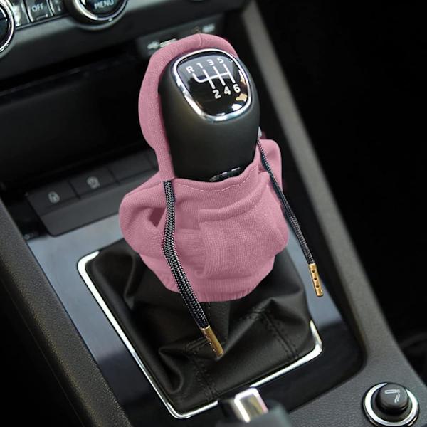 Växelspakshuva, Växelspakskydd, Växelspakshuva, Rolig Huvtröjor Växelspak Dekoration, För Bil Dekorativ Pink