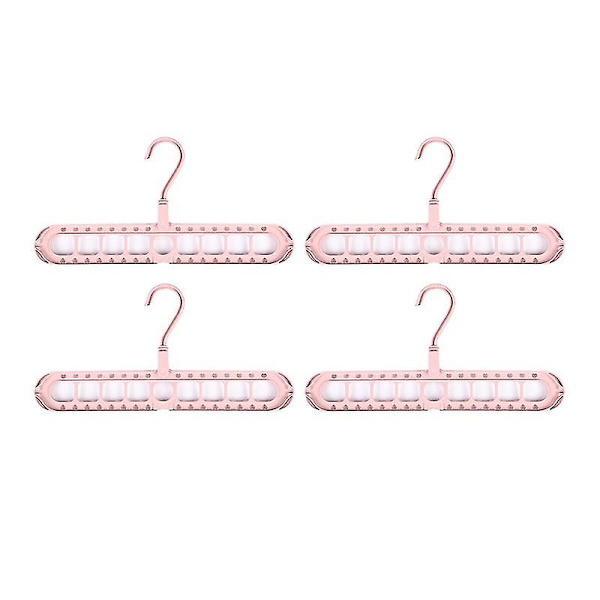 4-pack Vikbara Klädhängare