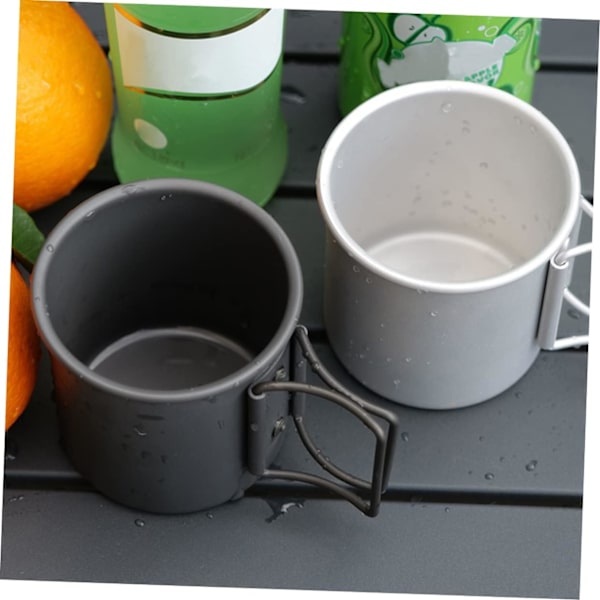 2 st aluminiumlegering vattenkopp aluminium tumbler vattenflaska vattenkoppar vattenglas aluminiumkoppar
