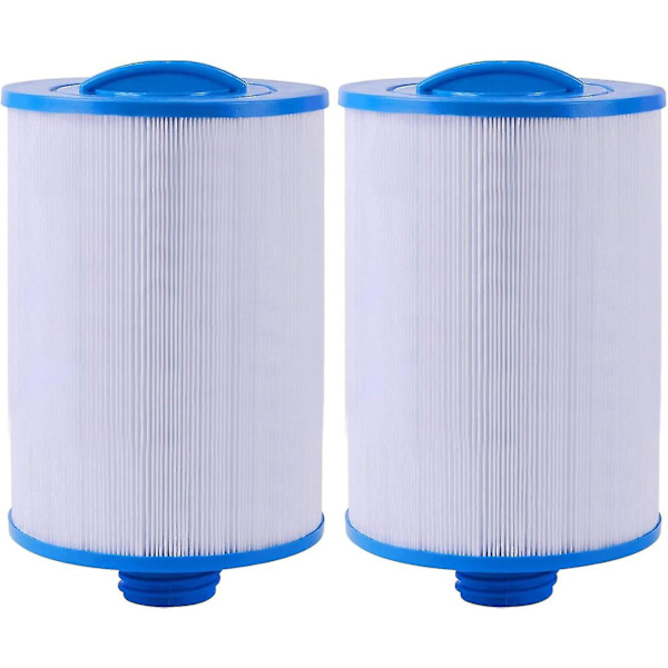 2 stk. Spa Filterpatron, Til Pleatco Pww50 Whirlpool Filter Spa Filter Til Unicel 6ch-940/Jacuzzi Spa Business Whirlpool Udskiftningsfilter