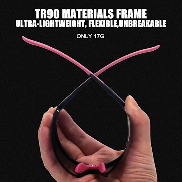 Polaroidit aurinkolasit naisille ja miehille, kääntyvät urheilulasit pyöräilyyn, juoksuun, kalastukseen, pesäpalloon, UV-suoja