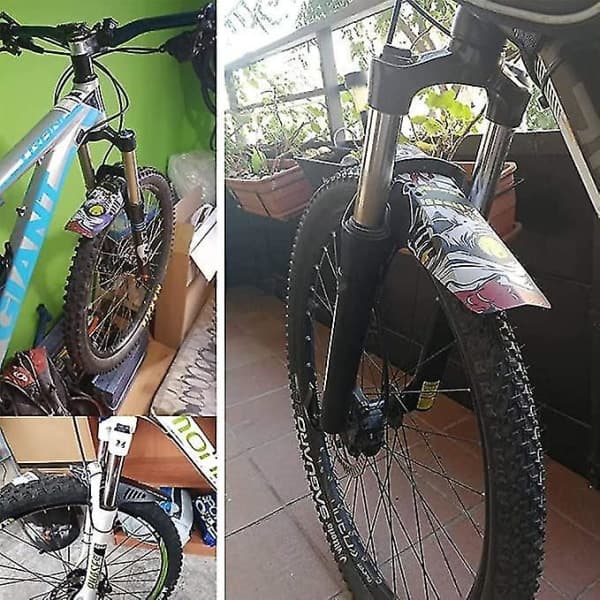 Stänkskärmar Cyklar Cykelskärm MTB Stänkskärmar Fram Bak