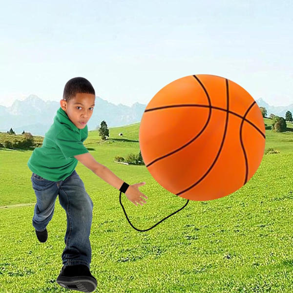 Tilbagefjedrende håndledsbold, Fjederbold på snor, Håndledsbold til sport, Håndledsrem-bold, øvelser til reaktion Basketball