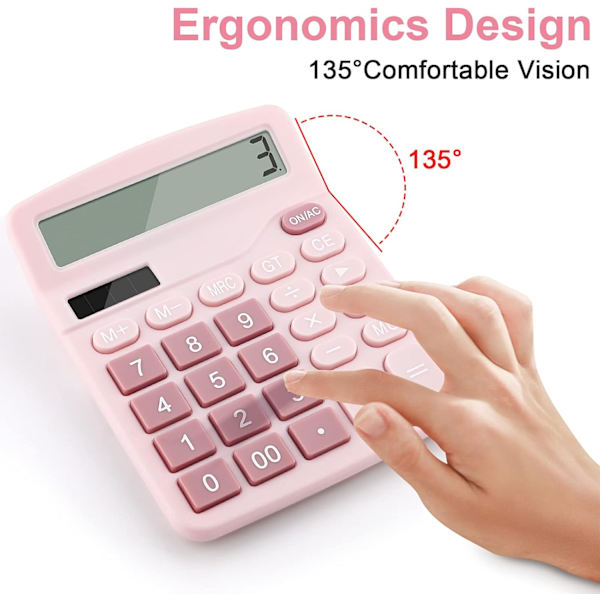 Standard Funktionel Bordberegner (Pink), Bordberegner til Studerende Blue