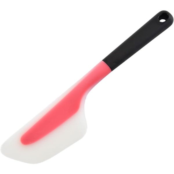 Bageudstyrssæt Non-Stick Gennemsigtig Rød Stor Størrelse Rør Silicone Skraber Bage Smør Spatel Kage Spatel Bageværktøj