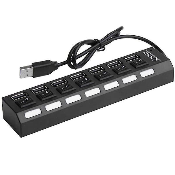 1 st USB-hub med 7 portar