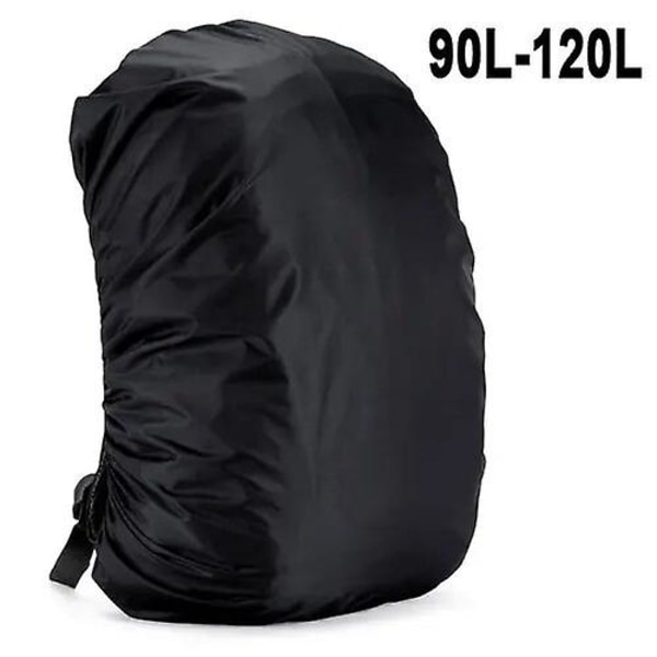 35l 100l 120l Sateensuojusreppu Vedenpitävä Pussi Pöly Vaellus Leirintä Reppuja Suuri Sotilas 90l 95l 110l Sateensuojus Xa41a 90 100 120lL Black