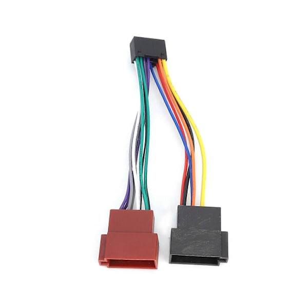 Kenwood NC 16-stifts ISO-buss hona kabelhärva kontaktadapter