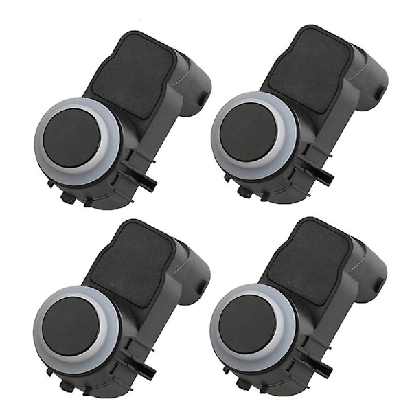 Bil Auto Accessorie Pdc Parkeringssensor 9677783277 9677782977 9664027977 För Citroen Ds3, C3, Peugeot 3008, 5008 4 pcs