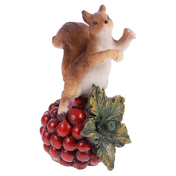 1 stk Harpiks Egern Statue