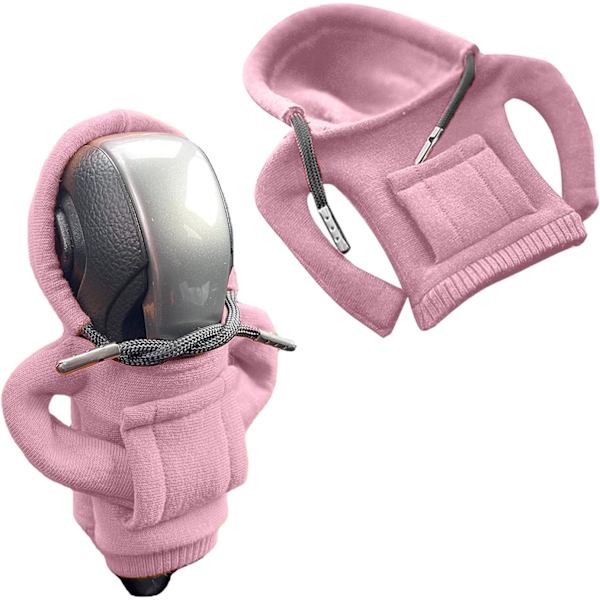 Växelspakshuva, Växelspakskydd, Växelspakshuva, Rolig Huvtröjor Växelspak Dekoration, För Bil Dekorativ Pink