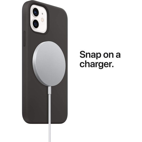 Apple MagSafe-lader - Trådløs lader med hurtig lade-funksjon