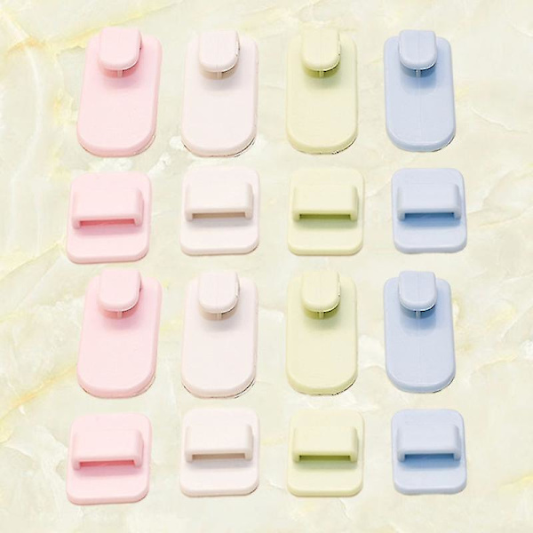 8-pack Väggkrokar