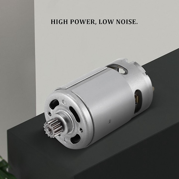 Grs550vc 14 Tands DC Motor 21500-29000rpm Lithium Boremotor DC 18v Til Genopladelig Elektrisk Sav