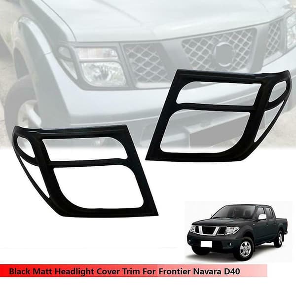 Hodelyktdeksel for Nissan Frontier Navara D40 2006-2013