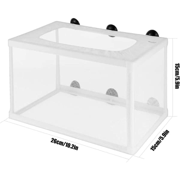 Uiva Play Box - Kutupaikkatankki Akvaarioon
