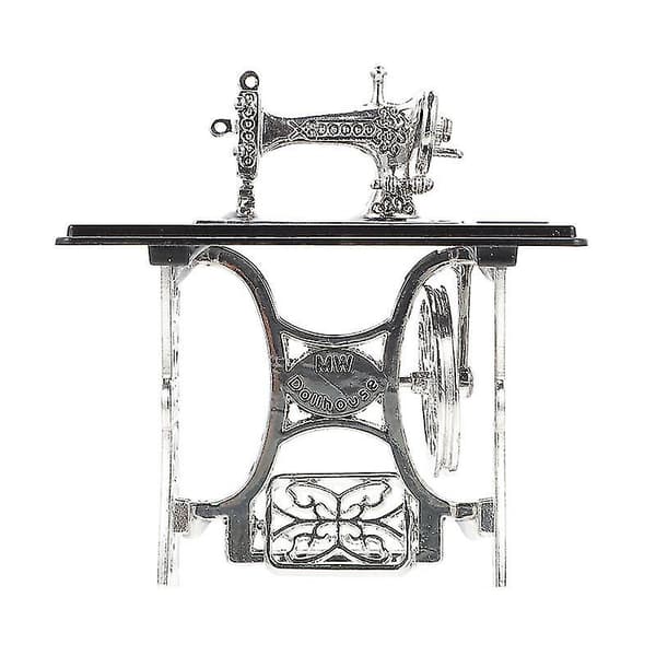 1 stk Mini Pedal Symaskine