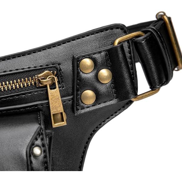 Naisten Vyölaukut, Vyölaukku Steampunk Matkavyölaukku - Olkalaukku Vyölaukku Naisille, Rintarepun Olkalaukut Vaellukseen