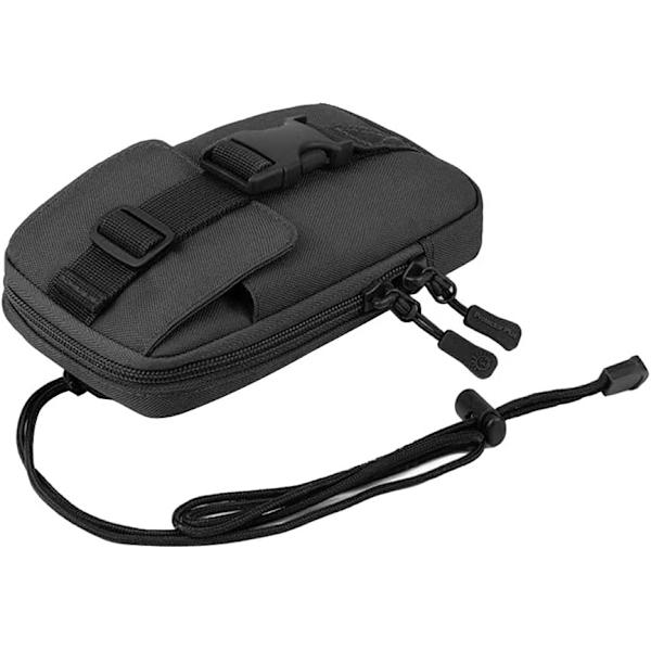 Taktisk Molle-väska midjeväska EDC-verktygsväska utomhusväska gadgetväska Airsoft jaktväska kompakt väska