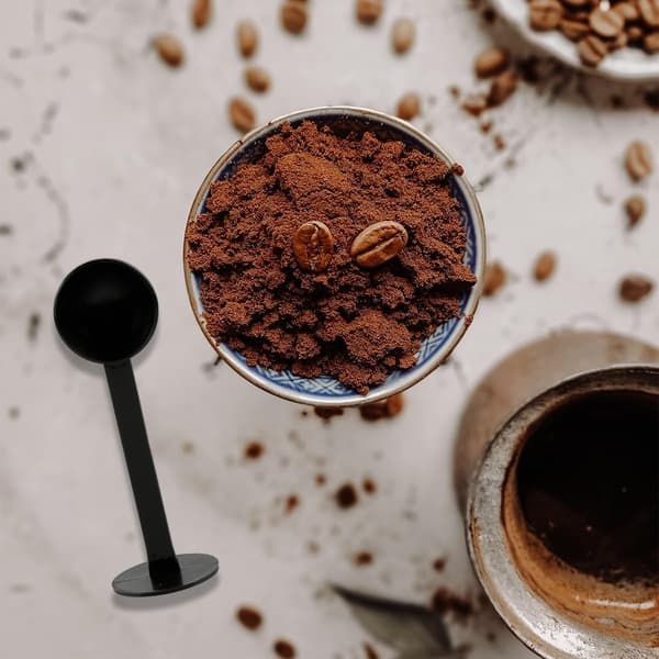 Kaffeske & Tamper - 2 i 1 Multifunktionel Kaffetamper Ske