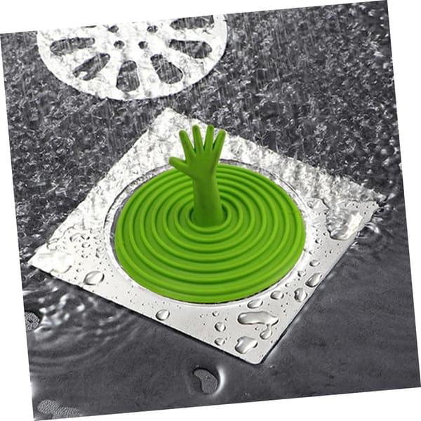 5 st diskbänkspropp diskbänksplugg badrumspropp anti-täppning badkarspropp vattenblockering