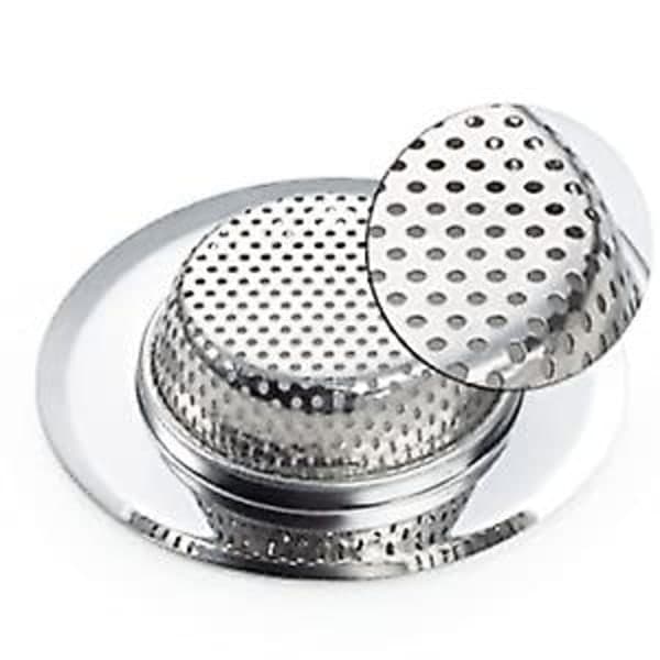 Piao 2 stk siltrakt - rustfritt stål, stor bred kant 4,5\" diameter