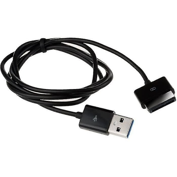 Lader kompatibel med Asus Eee Pad Transformer TF101, TF300, TF201, TF700 - Lader USB-kabel 40