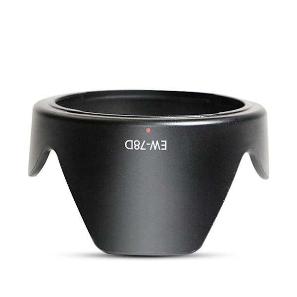 EW-78D 72mm EW 78D EW78D Linskydd Kamera Objektivtillbehör För Canon 70D 80D