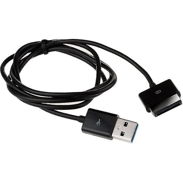 Lader kompatibel med Asus Eee Pad Transformer TF101, TF300, TF201, TF700 - Lader USB-kabel 40