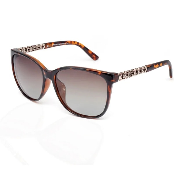 2023 Nye Trendy TR Memory Frame Polariserende Solbriller Polariseret Spejl Strand Rejse Essential Produkt 2359-Leopard Brun 2359-Leopard brown