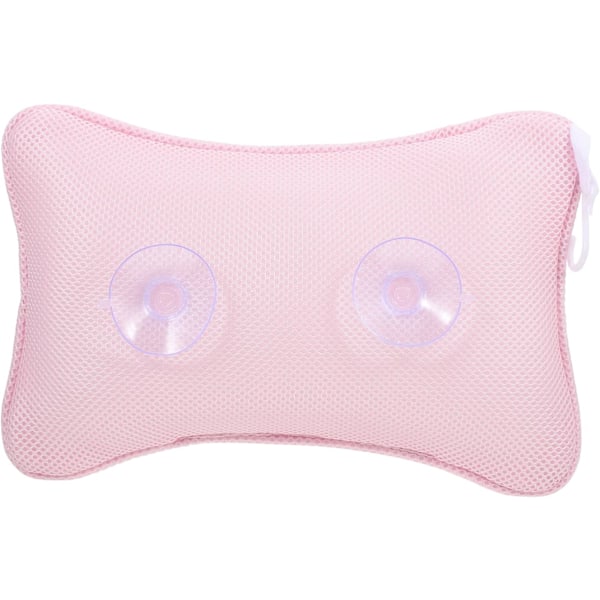 1pc Bathtub Suction Cup Headrest Bath Tub Pillow Pillow Bath Spa Pillow Headrest Cushion Bath Air Pillow Pillows Bathtub