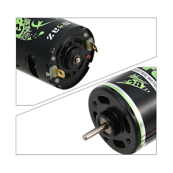 540 Borstad Motor för 1/10 RC Crawler Axial Scx10 Ii Iii Trx4 D90