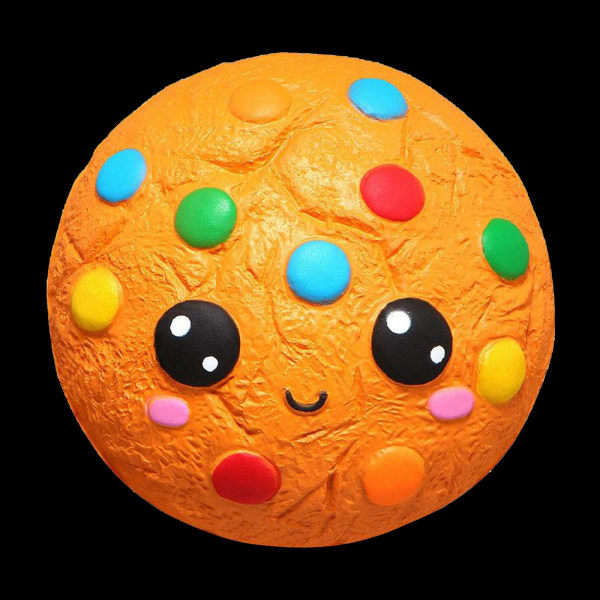 Mjuk och Stor Squishy Bröd - Långsamt Stigande Stressreducerande Leksak